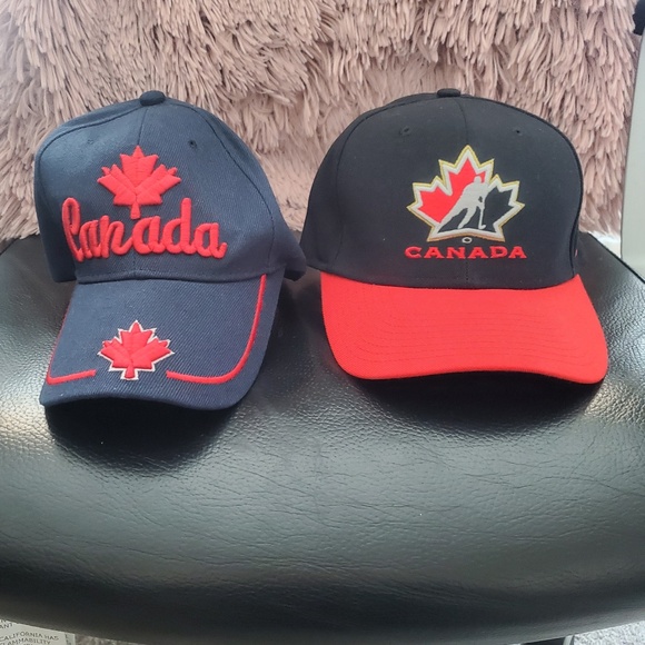 BUNDLE CANADA BASEBALL CAPS - Picture 4 of 4
